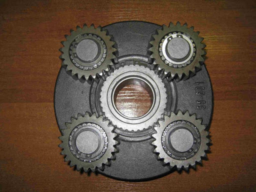 2-я планетарная передача в сборе PC400-7 (208-27-71170)